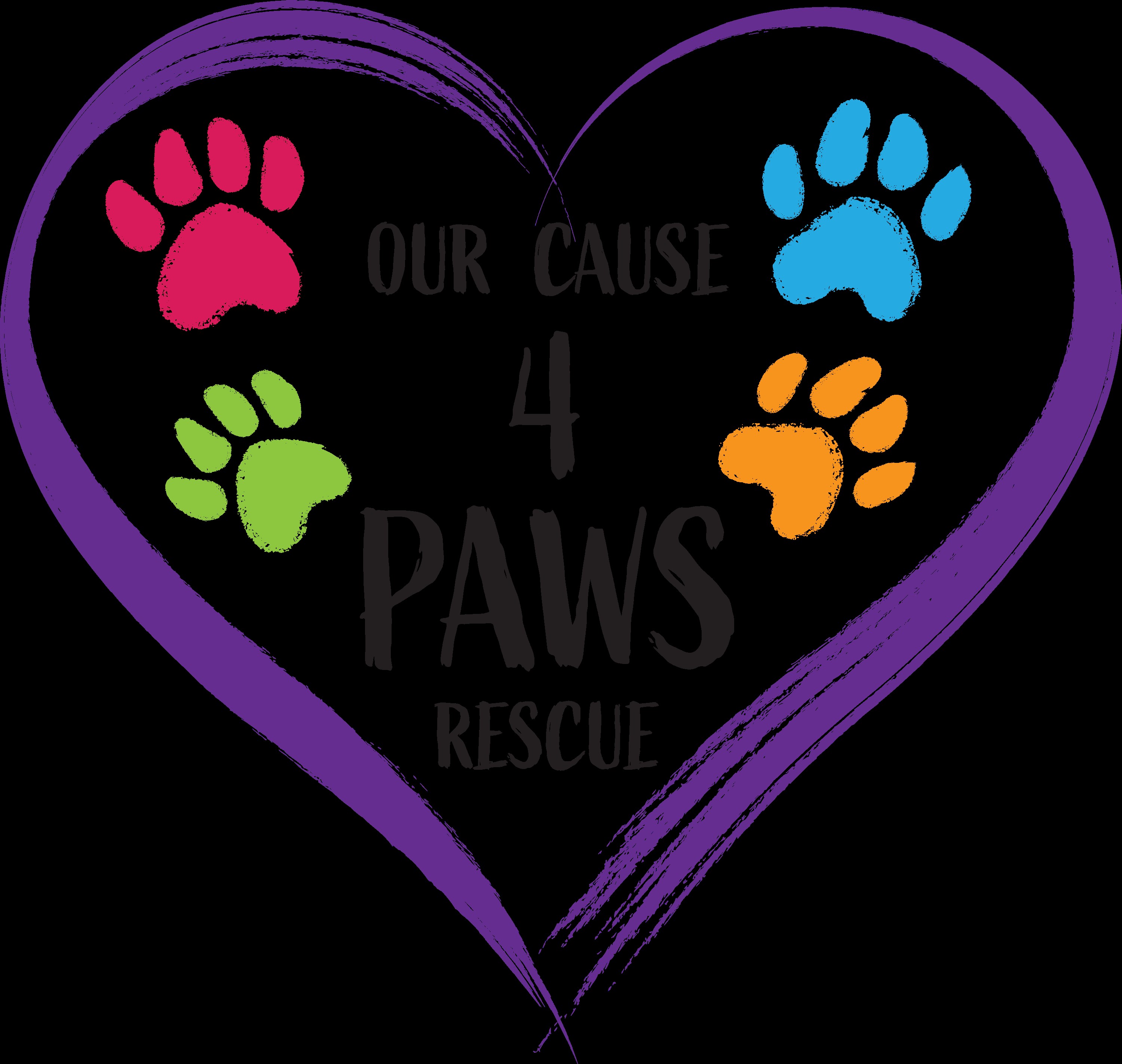 Our Cause 4 Paws Rescue